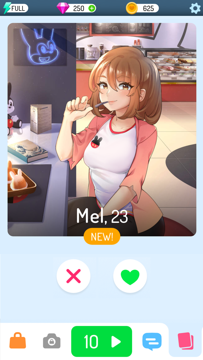 Eroblast — Waifu Dating Sim