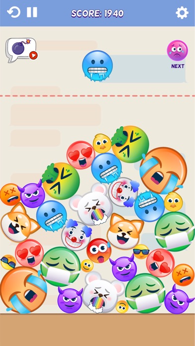 Emoji Blitz - Fusion Frenzy Screenshot