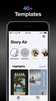 story air - story maker iphone screenshot 3