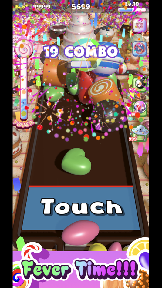 #1. Candy Merge World (iOS) 由: Wenee