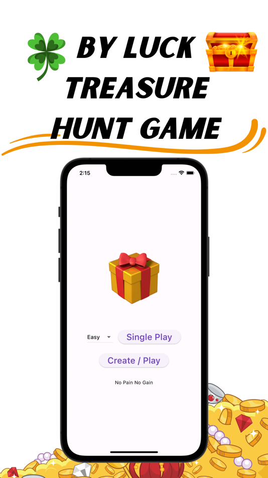 #1. Where Game:Find hide treasure! (iOS) 由: Minerva株式会社