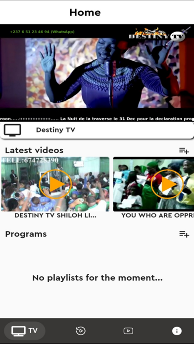 Destiny TV Angola Screenshot