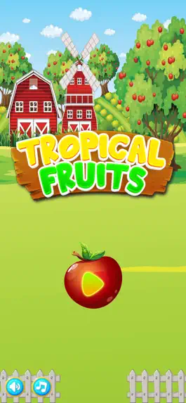 Game screenshot TropicalFruits2023 apk