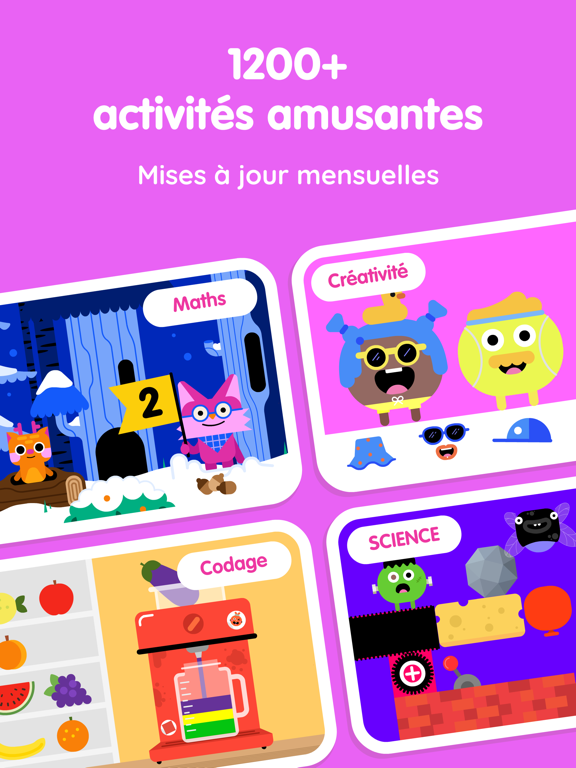 Screenshot #5 pour Thinkrolls : Jeux pour Enfants