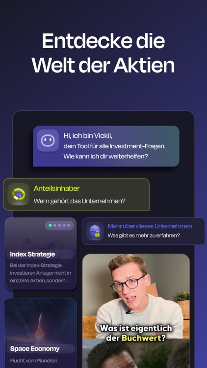 Vickii: Aktien, Krypto, Trends screenshot-3