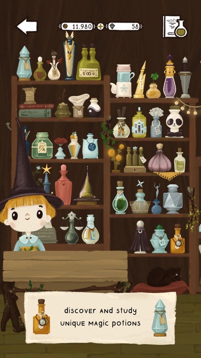 Olivia. The Witch's Magic Shop Screenshot