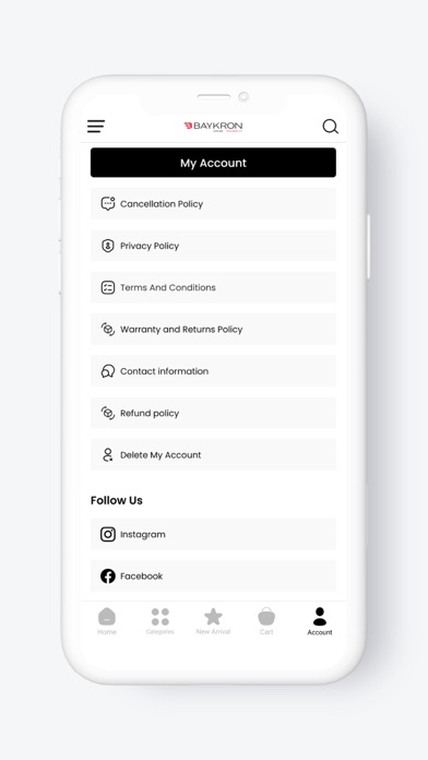 Baykron UAE Screenshot