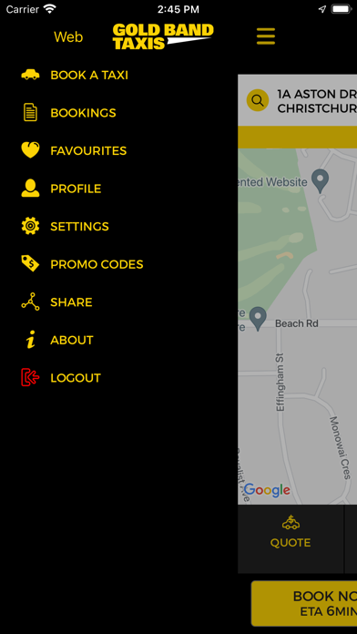 Gold Band Screenshot