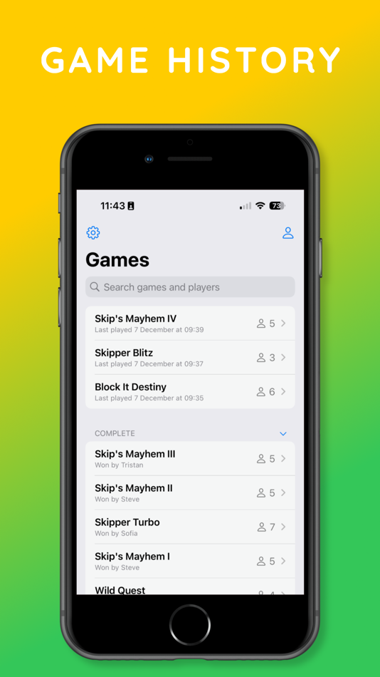 #2. Score Uno (iOS) 由: Ric Bevan