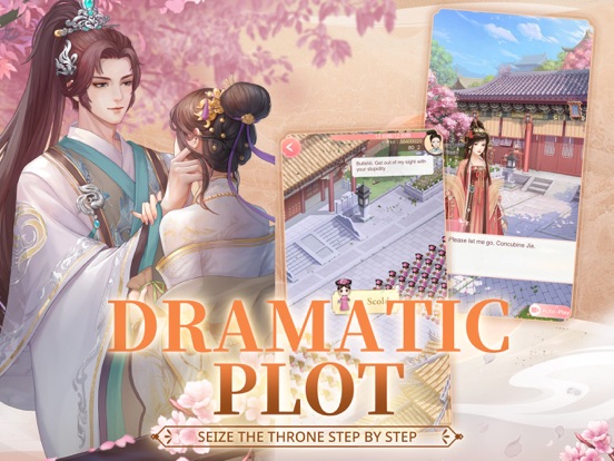 Palace Rule (蓝颜清梦全球版) iPad app afbeelding 3
