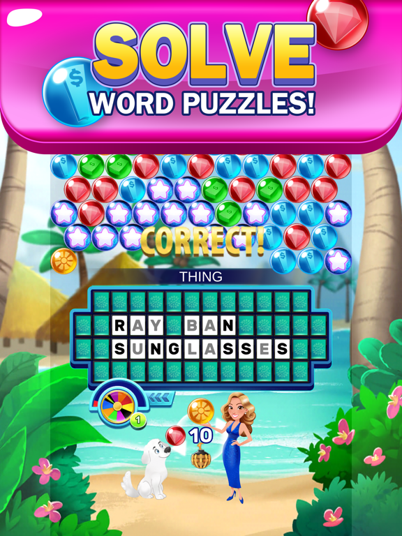 Screenshot #3 for Wheel of Fortune Pop: Words