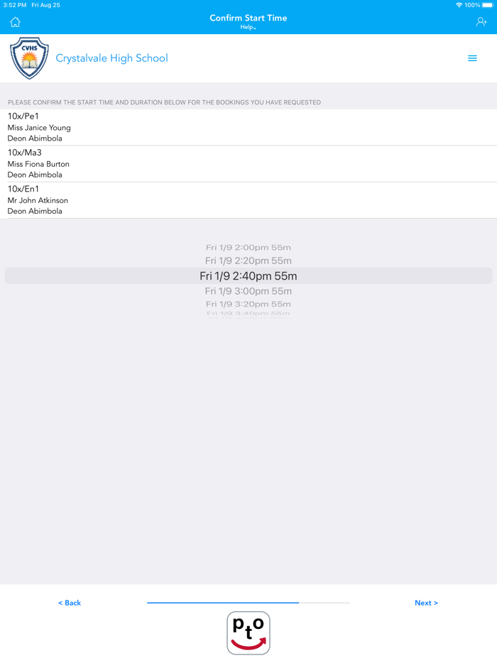 PTO - Parent Teacher Online
