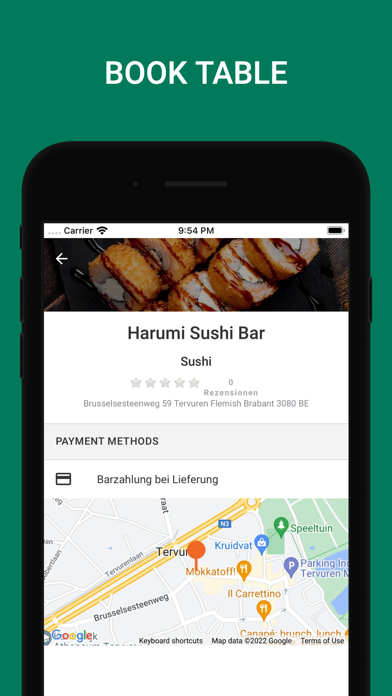 Harumi Sushi Bar Screenshot