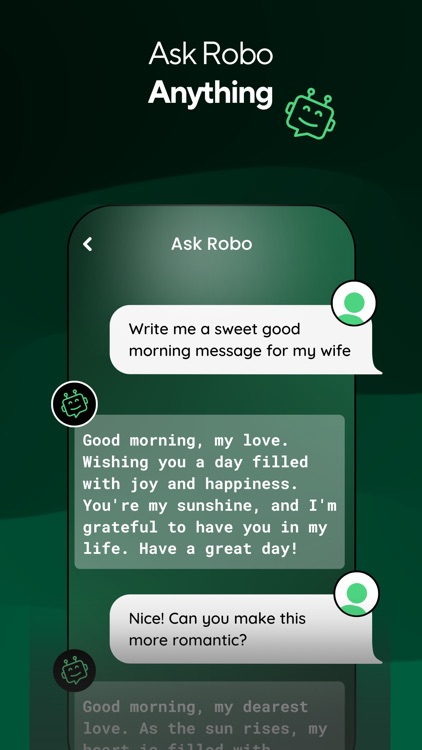 Ask Robo - AI Chatbot