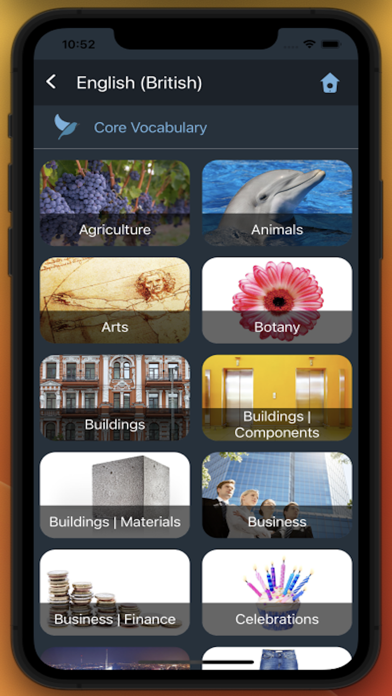 Bluebird: English British Screenshot