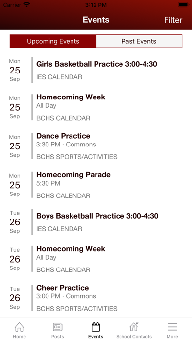 Breckinridge County Schools Screenshot