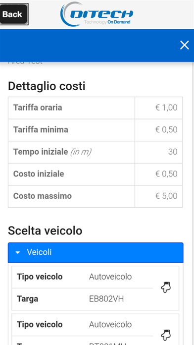 D-Pass Mobility App Screenshot