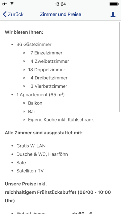 Hotel Anker Screenshot