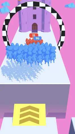 Game screenshot Jumping Crowd! hack