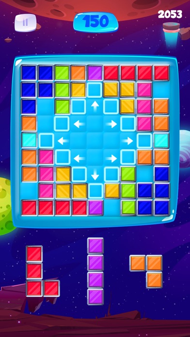 Block Puzzle; Gem Magic Game Screenshot