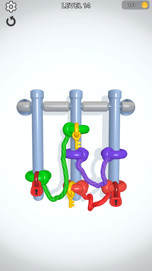 #2. Twin Torus (iOS) 由: Babil Studios