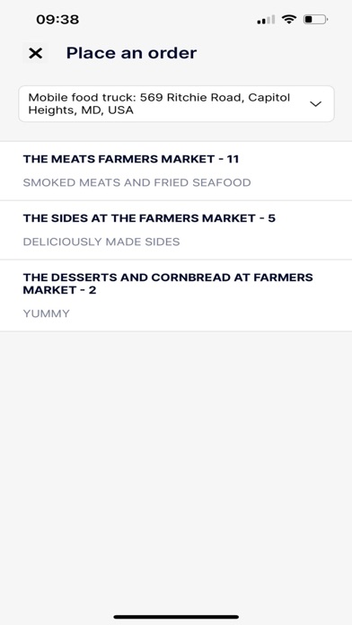 SIDES BBQ & Catering Screenshot