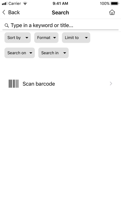 Kapiti Coast Libraries Screenshot