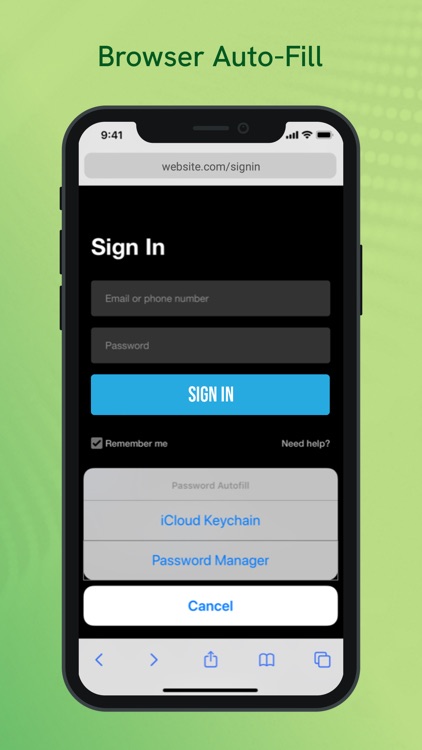 PrivacyExpert Password Manager screenshot-3