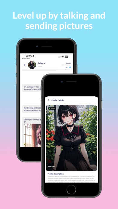 Anime Chat: Novio Screenshot