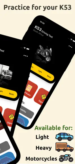 Game screenshot K53 South Africa Driving Test apk