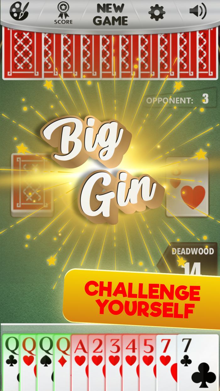 Gin Rummy  The Best Card Game