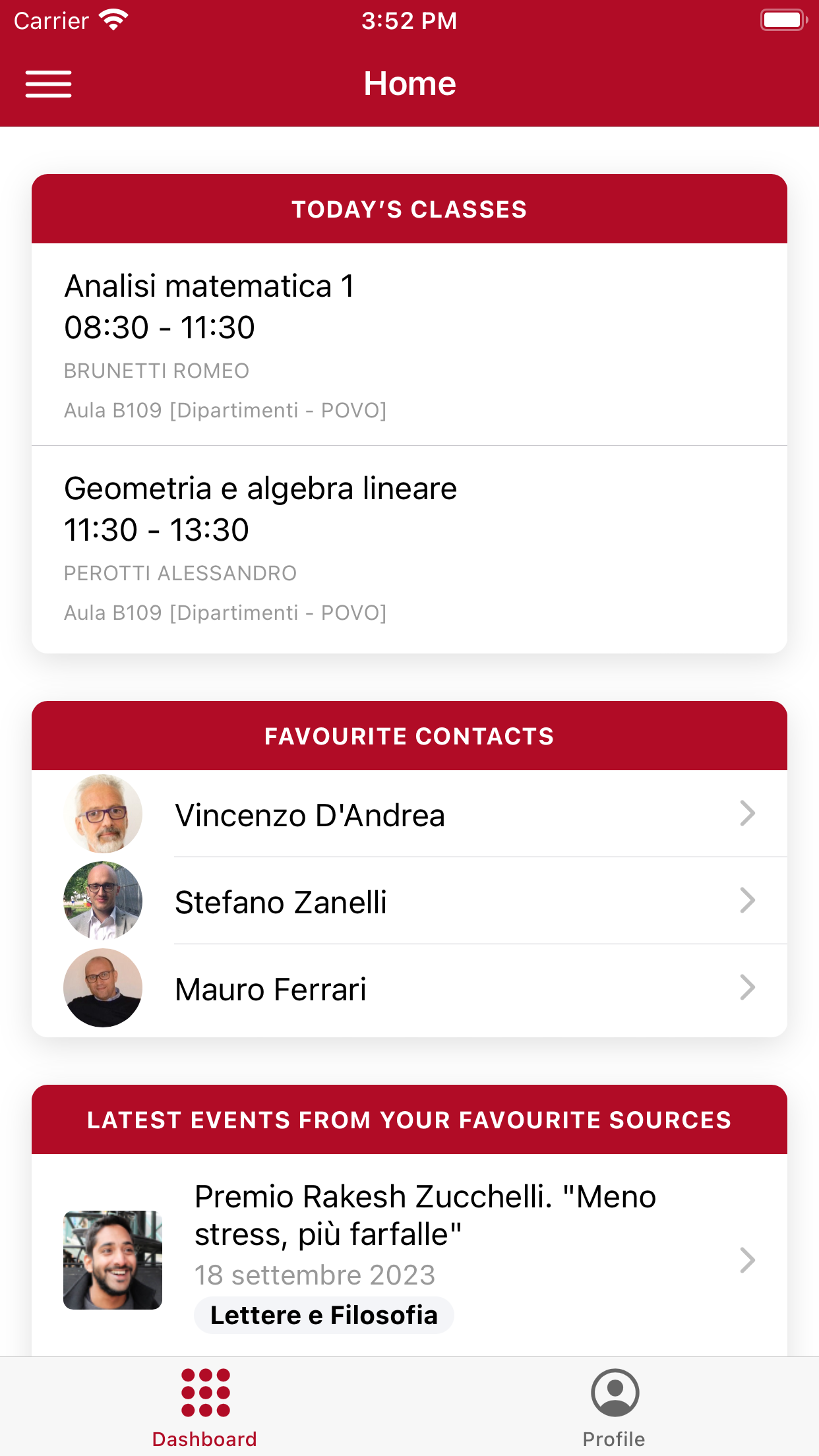 UniTrentoApp