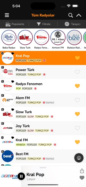 Turkish FM Radios: Music, News on the App Store