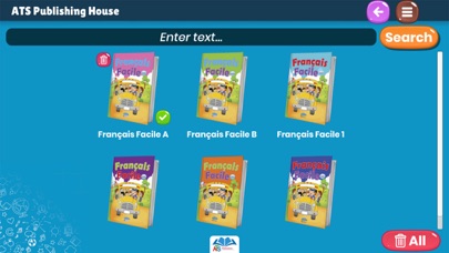 ATS Publications Screenshot