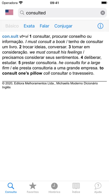 Dicionário Michaelis Inglês