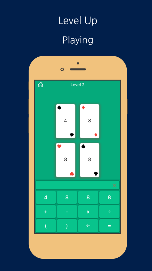 #4. Make 24 - Multiplayer Game (iOS) 由: Zillion Software