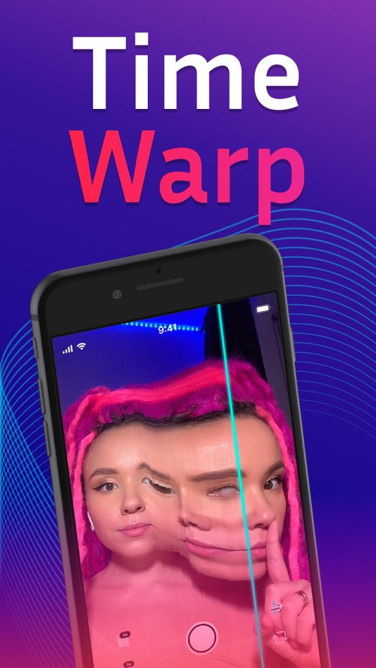 #1. Time Warp Scan: Blue line (iOS) 由: Unfollowers