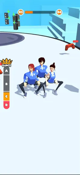 Game screenshot Magic dancer run mod apk