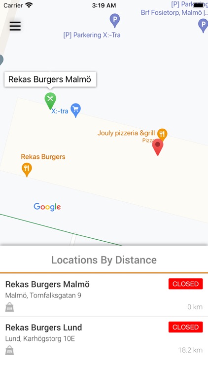 Rekas Burgers