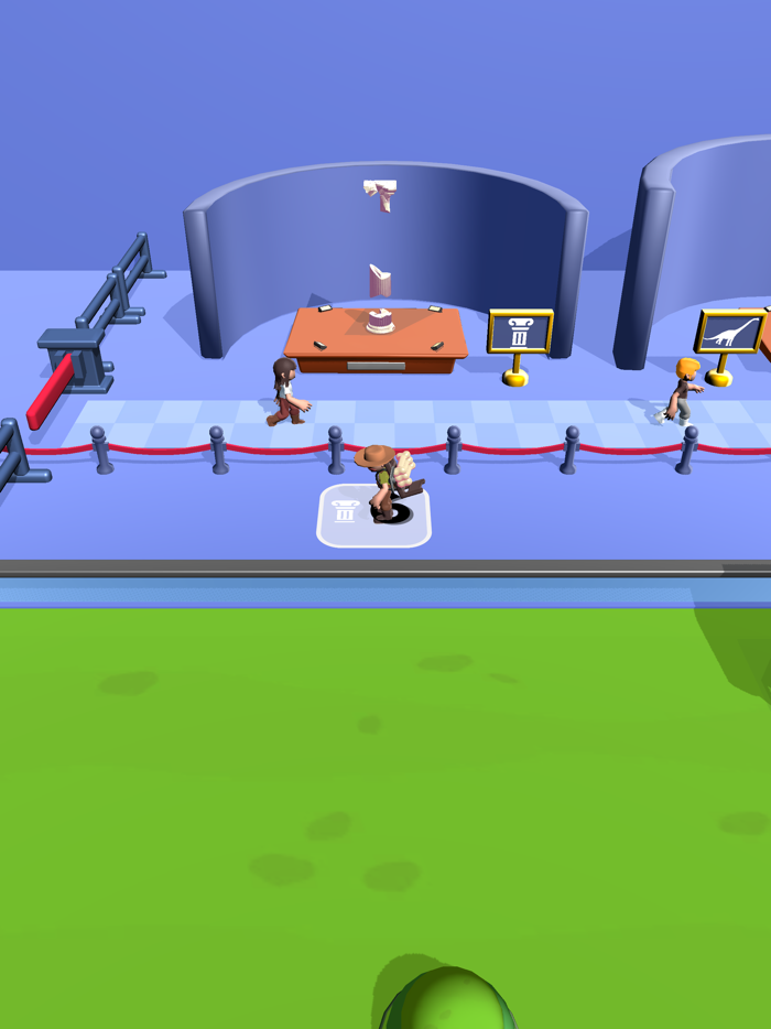 Digging master Dino World