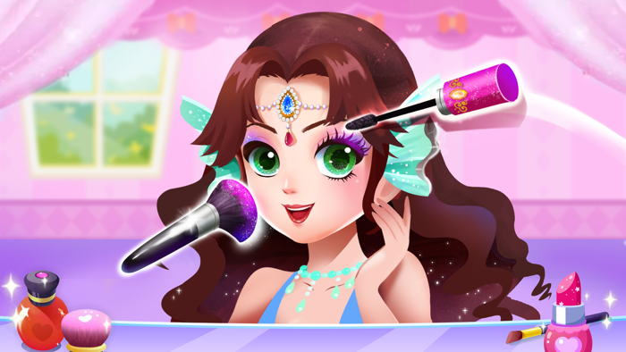 Fairy Princess-Dress Up Games