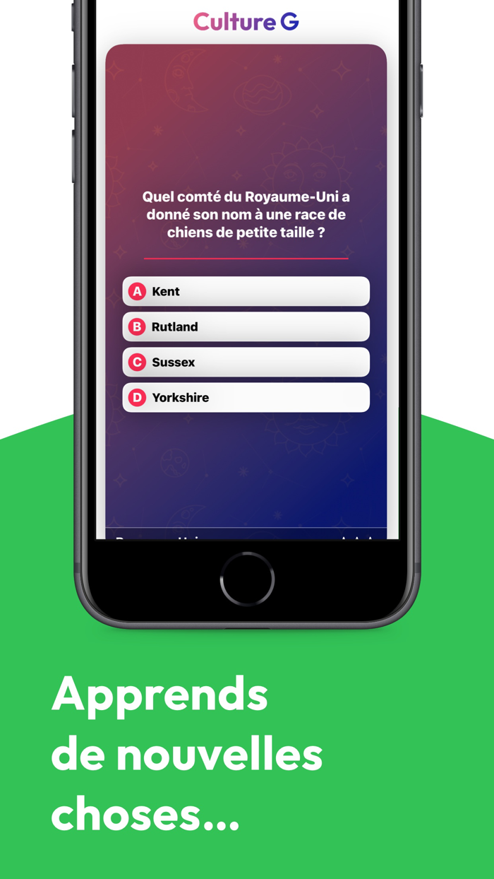 Culture G - Quiz and Anecdotes