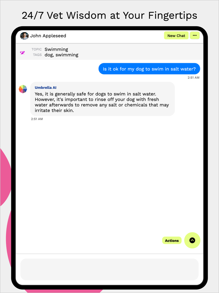 Umbrella Vet Care On Demand