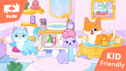 Screenshot #2 pour Pet Princess Salon Kids Games