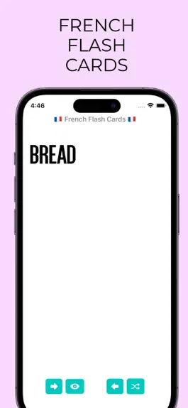Game screenshot French Flash Cards mod apk