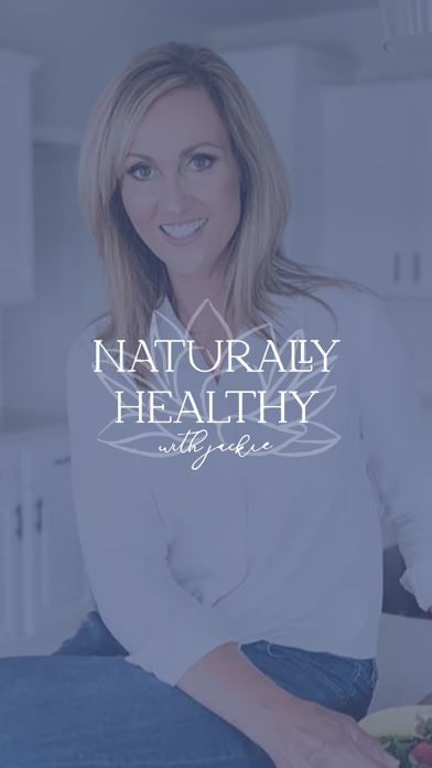 Naturally Healthy with Jackie Screenshot