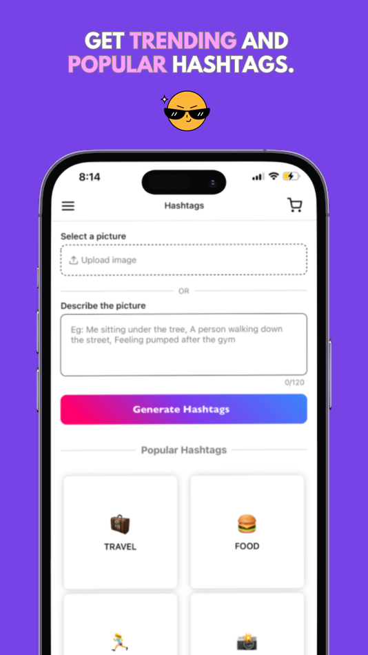 #3. Caption AI: Instagram captions (iOS) 由: Shubhnik Singh