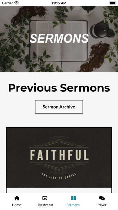 Ridgewood Church Screenshot