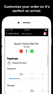 karvelas pizza co. iphone screenshot 3