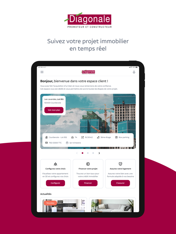 Screenshot #4 pour MON PROJET DIAGONALE